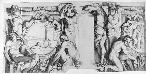 Hero und Leander - Pan und Syrinx