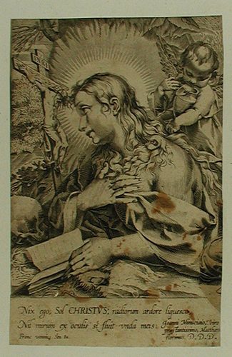 Büßende Maria Magdalena