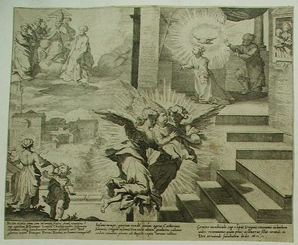 Kindheit, Tempelgang und Berufung von Hl. Katharina von Siena
