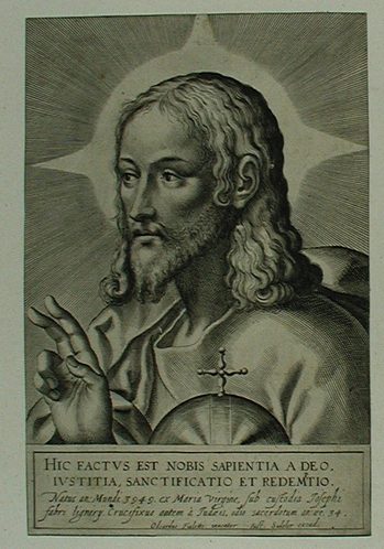 Christus als Salvator Mundi