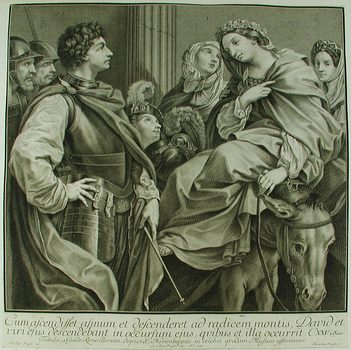 David und Abigail