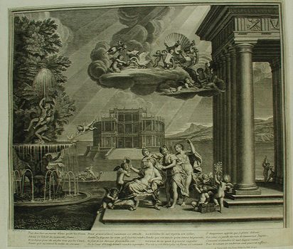 Venus bei der Toilette