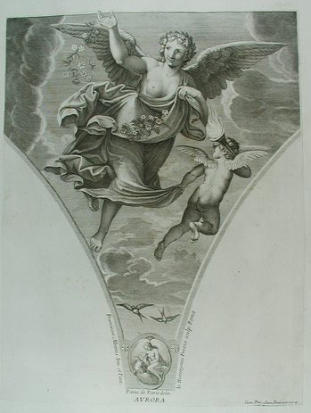 Allegorische Darstellung - Aurora - Morgenrot