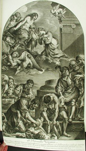 Martyrium von Hl. Petronilla