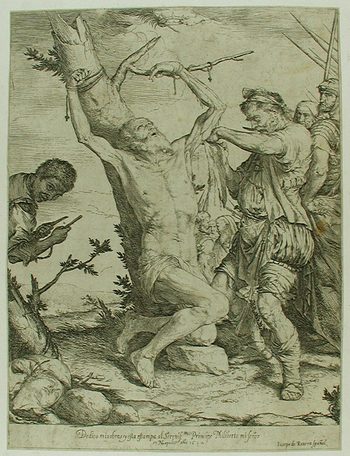 Martyrium von Hl. Bartholomäus