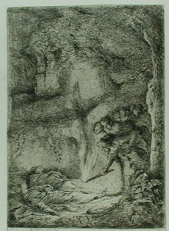 Auffindung der Gebeine von Aposteln Petrus und Paulus