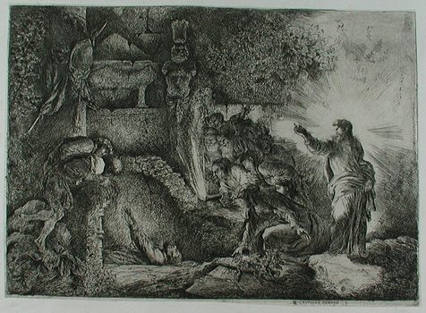 Auferweckung des Lazarus von Betanien