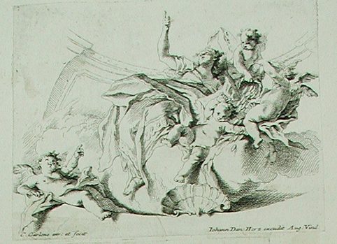 Allegorische Darstellung - Reichtum