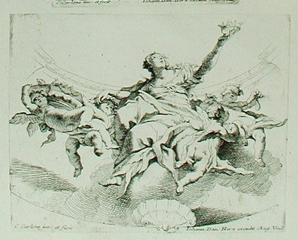 Allegorische Darstellung - Ruhm