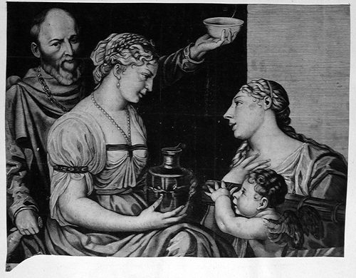 Allegorische Darstellung