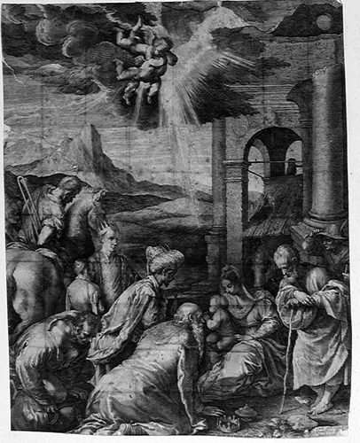 Gleichnis von dem Reichen und vom armen Lazarus - Mahl des Reichen