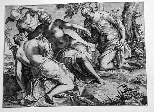 Mars und Minerva