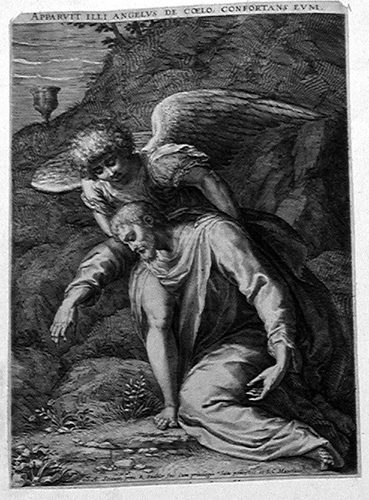 Maria mit dem Christuskind, dem Hll. Benedikt von Nursia und Scholastika