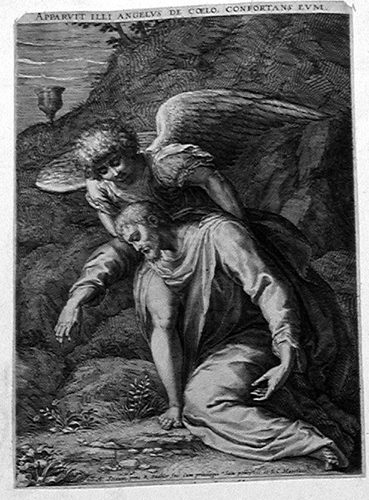 Abschied des Aeneas von Dido