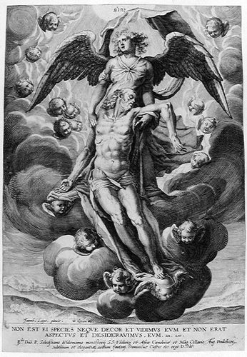 Stigmatisation des Hl. Franz von Assisi