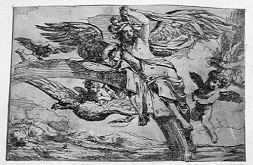Allegorische Darstellung der Vier Elemente - Erde