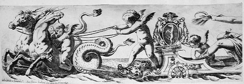 Tritonen und Nereiden