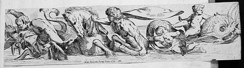 Tritonen und Nereiden