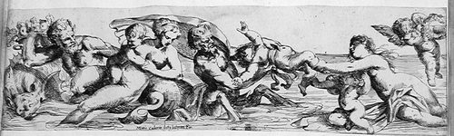 Tritonen und Nereiden