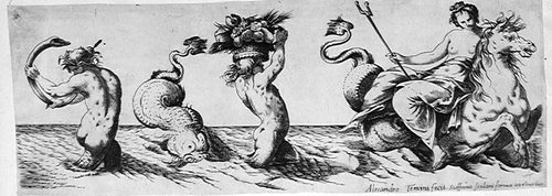 Tritonen und Nereiden