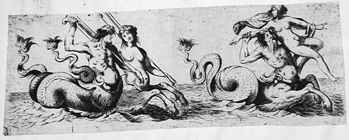 Tritonen und Nereiden