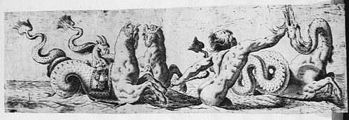 Tritonen und Nereiden