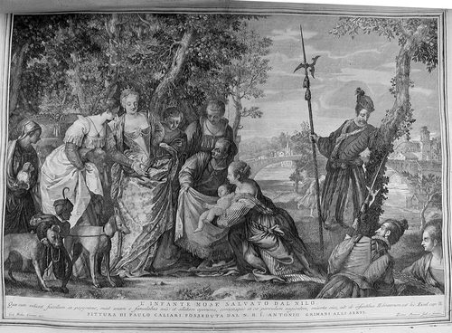 Christus und der Hauptmann von Kafarnaum
