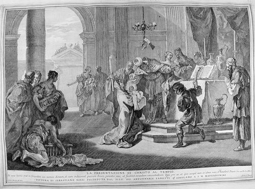 Gleichnis von dem Reichen und vom armen Lazarus - Mahl des Reichen
