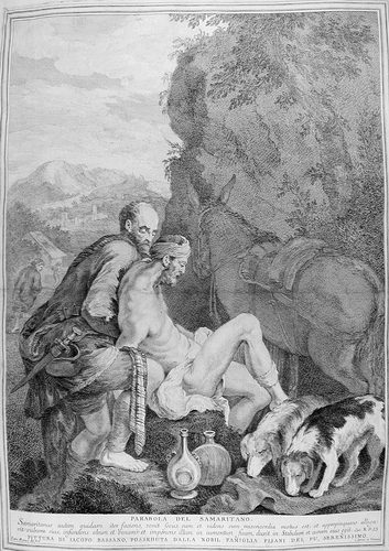 Jakob ringt mit dem Engel