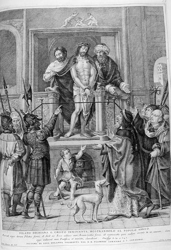 David mit dem Haupt des Goliath