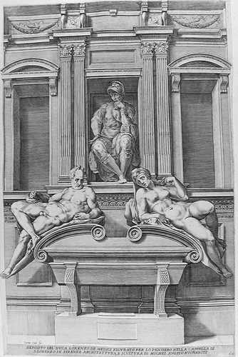 Grabmal von Lorenzo de´ Medici in S. Lorenzo in Florenz