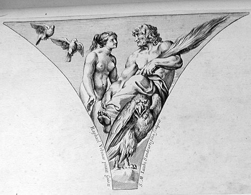 Venus, die Hilfe Jupiters anflehend