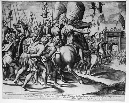 Triumph des Scipius