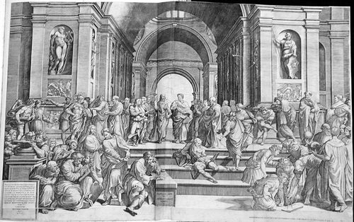 Die Schule von Athen