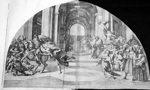 Die Vertreibung des Heliodor aus dem Tempel