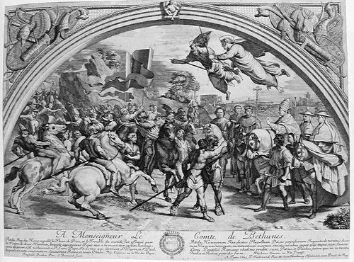 Die Begegnung Papst Leo I. mit Attila