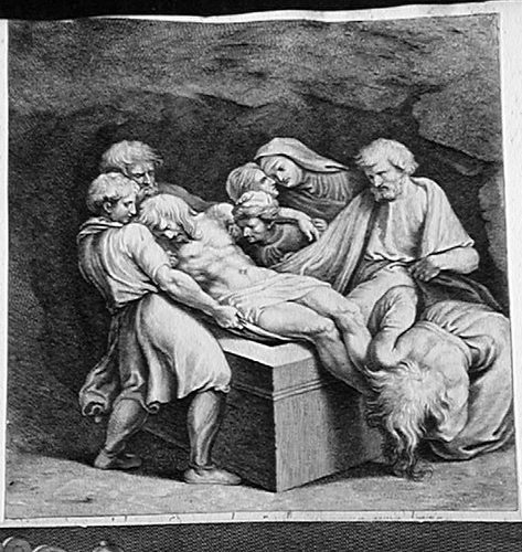 Grablegung Christi