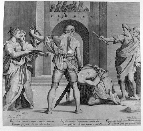 Geburt des Johannes des Täufers