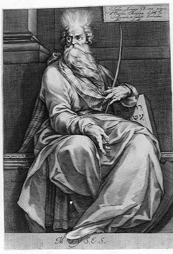 Thronender Jupiter den Eichenzweig, Apollo den Lorbeerzweig, Minerva den Olivenzweig, Venus den Myrtenzweig und Herkules den Pappelnzweig haltend