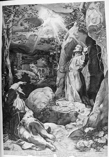 Stigmatisation des Hl. Franz von Assisi