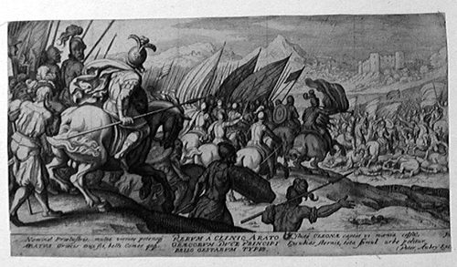 Gefangennahme des Claudius Civilis und Enthauptung seines Bruders