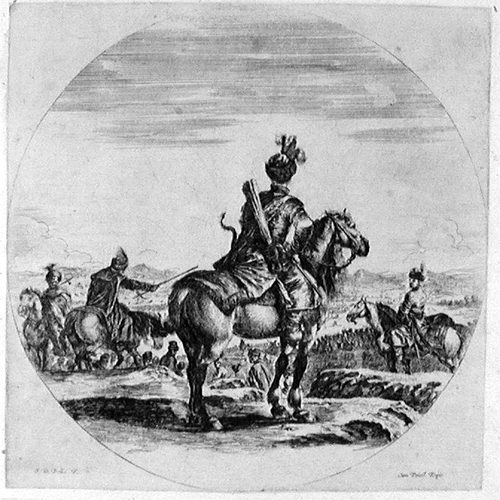 Zierfries mit dem Medici Wappen