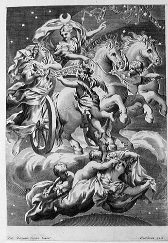 Flora berät sich mit Luna