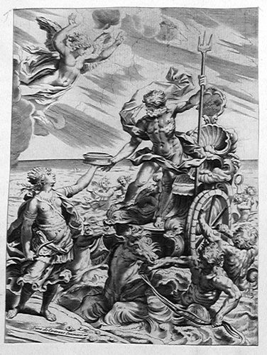 Amerika vor dem Neptun