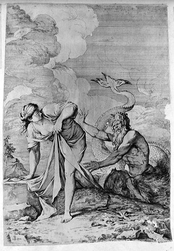 Glaucus und Scylla