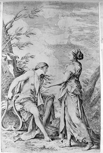 Apollo und Sibylla Cumana