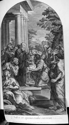 Maria mit Heiligen