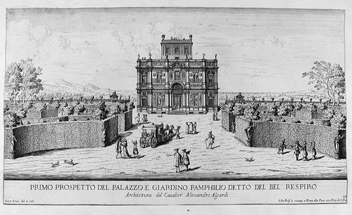 Giardino del Villa Doria Pamphili - Giardino Segreto in Rom