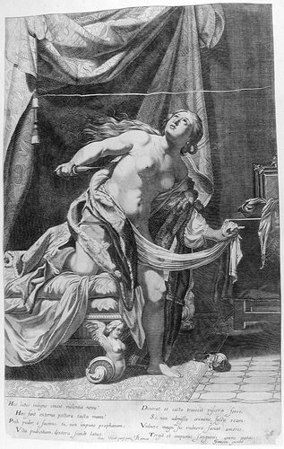 Selbstmord der Lucretia