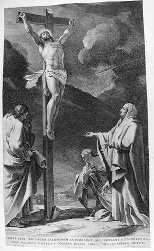 Beweinung Christi unter dem Kreuz